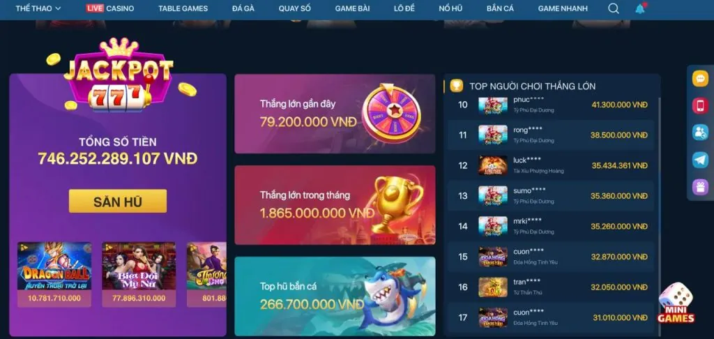 Người chơi bắn cá tại 888p Slot